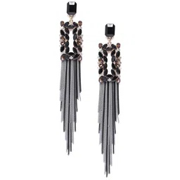 DressBerry Gold-Plated Contemporary Drop Earrings-35