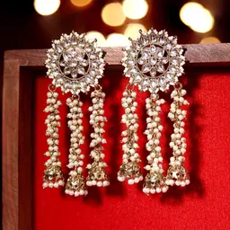 Priyaasi Contemporary Drop Earrings-picture-10