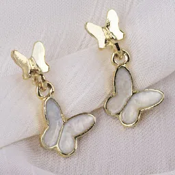 JOKER & WITCH Contemporary Drop Earrings-29