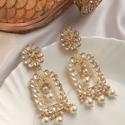 TEEJH Contemporary Drop Earrings-27