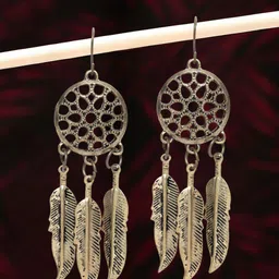 OOMPH Contemporary Drop Earrings-image-82