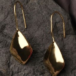 XPNSV Diamond-Shaped Drop Earrings-43