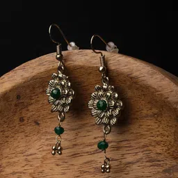 XPNSV Gold-Plated Drop Earrings-55