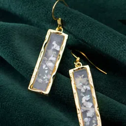 SALTY Contemporary Drop Earrings-13