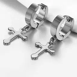 VIEN Contemporary Drop Earrings-54