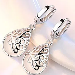 MYKI Contemporary Drop Earrings-3