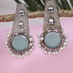 FIROZA Contemporary Drop Earrings-51