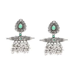 Shining Jewel - By Shivansh Contemporary Drop Earrings-image-28