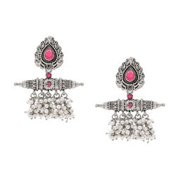 Shining Jewel - By Shivansh Contemporary Drop Earrings-picture-29