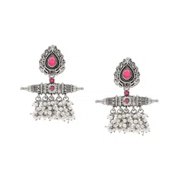 Shining Jewel - By Shivansh Contemporary Drop Earrings-32