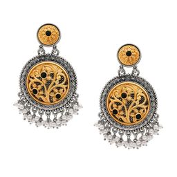 Shining Jewel - By Shivansh Contemporary Drop Earrings-image-59