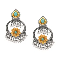 Shining Jewel - By Shivansh Contemporary Drop Earrings-picture-48