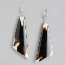 RICHEERA Silver-Plated Teardrop Shaped Drop Earrings-32