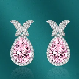 Designs & You Silver-Plated Drop Earrings-20