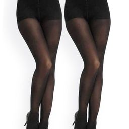 BRACHY Women Pack Of 2 Stretchable Pantyhose Stockings-image-70