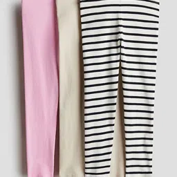 H&M 3-Pack Jersey Leggings-image-96