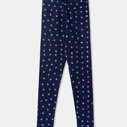 R&B Girls Printed Ankle-Length Cotton Leggings-picture-26