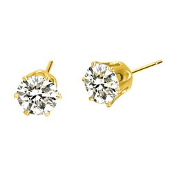 Vighnaharta Gold-Plated Studs Earrings-6