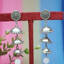 Ozanoo Silver-Plated Jumkas-54