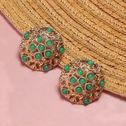 Anouk Gold Plated Studs Earrings-45