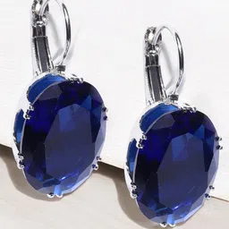 fabula Oval Studs Earrings-5
