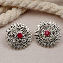 Crunchy Fashion Classic Studs Earrings-picture-44