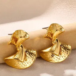DIVASTRI Geometric Studs Earrings-37