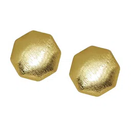 Binnis Wardrobe Gold-Plated Contemporary Studs Earrings-45