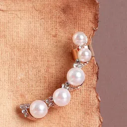 SOHI Contemporary Ear Cuff Earrings-0
