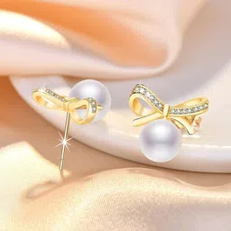 Jewels Galaxy Contemporary Studs Earrings-image-16