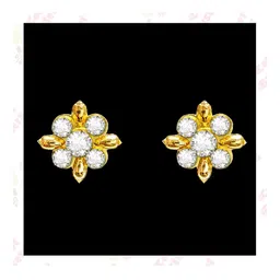 Comet Busters Contemporary Stone Studs Non Piercing Ear Stickers-44