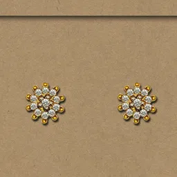 Comet Busters Contemporary Studs Earrings Ear Stickers-13