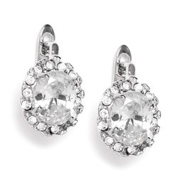 DressBerry Silver-Plated Contemporary Hoop Earrings-4