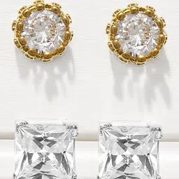 fabula Contemporary Studs Earrings-19
