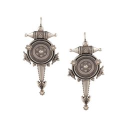 Dulcett Contemporary Studs Earrings-image-10