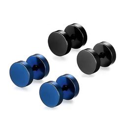 KARISHMA KREATIONS Men Set Of 2 Stainless Steel Studs Earrings-image-75