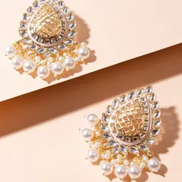 Anouk Contemporary Studs Earrings-43