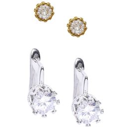 OOMPH Set Of 2 Earrings-picture-1