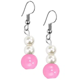 Mikado Circular Shaped Drop Earrings-27