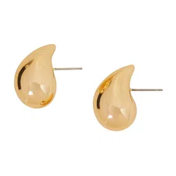Accessorize Teardrop Shaped Stud Earrings-1