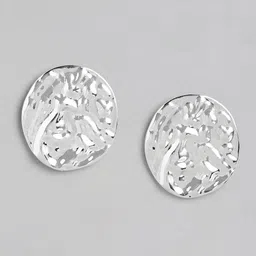 Forever New Circular Studs Earrings-31