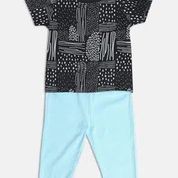 MINI KLUB Boys Pack Of 2 Printed T-shirt With Leggings-image-47