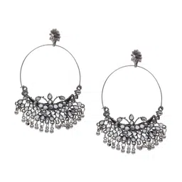 VAGHBHATT Circular Chandbalis Earrings image 3