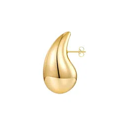 Xivir Gold-Plated Teardrop Shaped Studs image 3