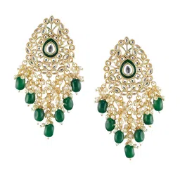 Anouk Gold Plated Contemporary Drop Earrings image 5