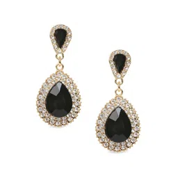 OOMPH Teardrop Shaped Drop Earrings image 4