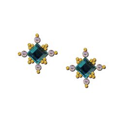 Comet Busters Non Piercing Stick On Studs Earrings image 3