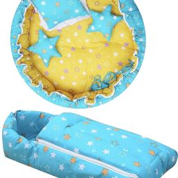 Cotton Baby Bed Sized Bedding Set-image-62