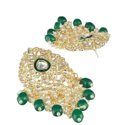 Anouk Gold Plated Contemporary Drop Earrings image 4