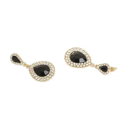 OOMPH Teardrop Shaped Drop Earrings image 3